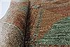 Pishavar Brown Hand Knotted 41 X 56 Area Rug 250-27207 Thumb 1