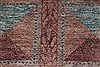 Pishavar Brown Hand Knotted 41 X 56  Area Rug 250-27207 Thumb 20