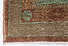 Pishavar Brown Hand Knotted 41 X 56  Area Rug 250-27207 Thumb 21