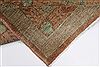 Pishavar Brown Hand Knotted 41 X 56 Area Rug 250-27207 Thumb 2
