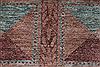 Pishavar Brown Hand Knotted 41 X 56 Area Rug 250-27207 Thumb 5