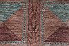 Pishavar Brown Hand Knotted 41 X 56  Area Rug 250-27207 Thumb 5