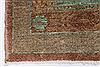 Pishavar Brown Hand Knotted 41 X 56 Area Rug 250-27207 Thumb 6