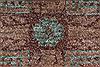 Pishavar Brown Hand Knotted 41 X 56 Area Rug 250-27207 Thumb 8