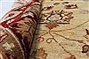 Pishavar Beige Hand Knotted 51 X 511  Area Rug 250-27208 Thumb 1