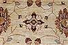 Pishavar Beige Hand Knotted 51 X 511  Area Rug 250-27208 Thumb 6