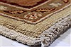 Pishavar Beige Hand Knotted 51 X 511  Area Rug 250-27208 Thumb 8