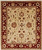 Pishavar Beige Hand Knotted 51 X 511  Area Rug 250-27208 Thumb 0