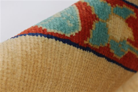 Gabbeh Beige Hand Knotted 410 X 611 Area Rug 250-27209 Image 14