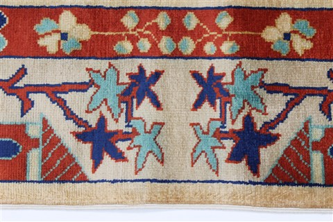 Gabbeh Beige Hand Knotted 410 X 611 Area Rug 250-27209 Image 19