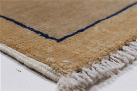 Gabbeh Beige Hand Knotted 410 X 611 Area Rug 250-27209 Image 21