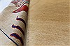 Gabbeh Beige Hand Knotted 410 X 611 Area Rug 250-27209 Thumb 16