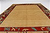 Gabbeh Beige Hand Knotted 410 X 611  Area Rug 250-27209 Thumb 18