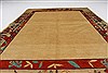 Gabbeh Beige Hand Knotted 410 X 611 Area Rug 250-27209 Thumb 18