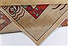 Gabbeh Beige Hand Knotted 410 X 611 Area Rug 250-27209 Thumb 1