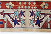 Gabbeh Beige Hand Knotted 410 X 611 Area Rug 250-27209 Thumb 4
