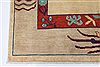 Gabbeh Beige Hand Knotted 410 X 611 Area Rug 250-27209 Thumb 5