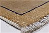 Gabbeh Beige Hand Knotted 410 X 611 Area Rug 250-27209 Thumb 6