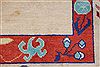 Gabbeh Beige Hand Knotted 410 X 611 Area Rug 250-27209 Thumb 8