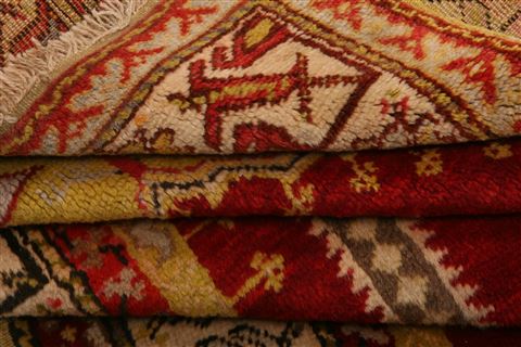 Kazak Red Hand Knotted 32 X 51 Area Rug 253-27210 Image 5