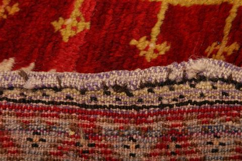 Kazak Red Hand Knotted 32 X 51 Area Rug 253-27210 Image 7