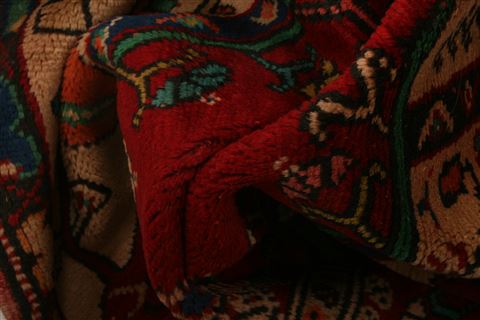 Kazak Red Hand Knotted 39 X 47 Area Rug 100-27211 Image 2