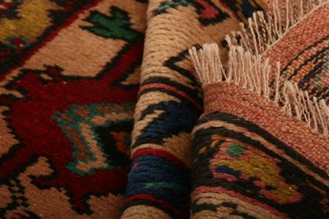 Kazak Red Hand Knotted 39 X 47 Area Rug 100-27211 Image 3