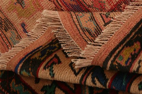 Kazak Red Hand Knotted 39 X 47 Area Rug 100-27211 Image 4
