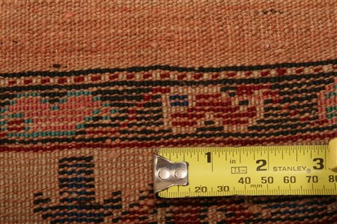 Kazak Red Hand Knotted 39 X 47 Area Rug 100-27211 Image 6