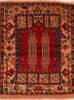 Kazak Red Hand Knotted 39 X 47  Area Rug 100-27211 Thumb 0