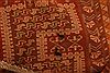 Kurdi Brown Hand Knotted 43 X 53  Area Rug 253-27212 Thumb 1