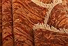 Kurdi Brown Hand Knotted 43 X 53 Area Rug 253-27212 Thumb 2