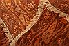 Kurdi Brown Hand Knotted 43 X 53 Area Rug 253-27212 Thumb 3