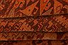 Kurdi Brown Hand Knotted 43 X 53 Area Rug 253-27212 Thumb 4
