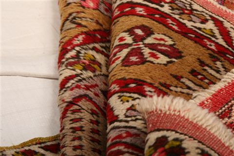 Kazak Red Hand Knotted 35 X 52 Area Rug 100-27213 Image 3