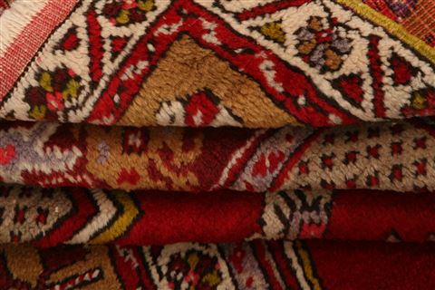 Kazak Red Hand Knotted 35 X 52 Area Rug 100-27213 Image 5