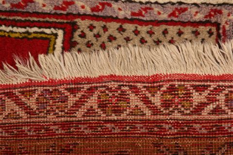 Kazak Red Hand Knotted 35 X 52 Area Rug 100-27213 Image 7