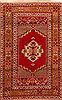 Kazak Red Hand Knotted 35 X 52  Area Rug 100-27213 Thumb 0