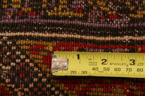 Kazak Multicolor Hand Knotted 31 X 49 Area Rug 253-27214 Image 2