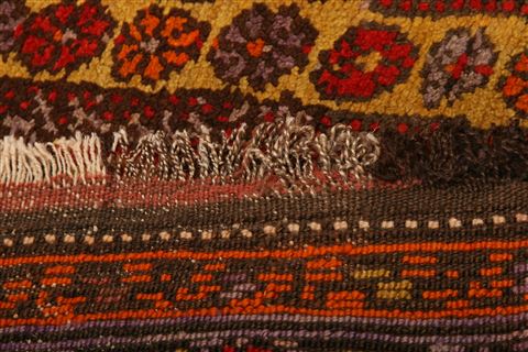 Kazak Multicolor Hand Knotted 31 X 49 Area Rug 253-27214 Image 3