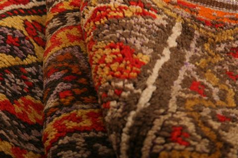 Kazak Multicolor Hand Knotted 31 X 49 Area Rug 253-27214 Image 7