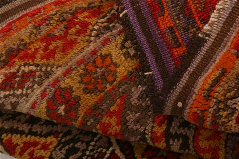 Kazak Multicolor Hand Knotted 31 X 49 Area Rug 253-27214 Image 8