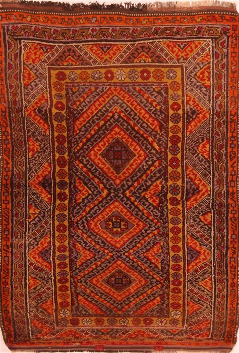 Kazak Multicolor Hand Knotted 31 X 49 Area Rug 253-27214 Image 0