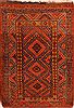 Kazak Multicolor Hand Knotted 31 X 49 Area Rug 253-27214 Thumb 0