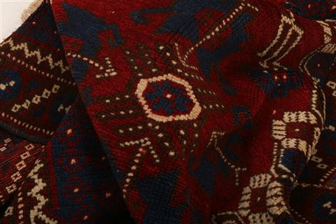 Kazak Blue Hand Knotted 35 X 55 Area Rug 100-27215 Image 3