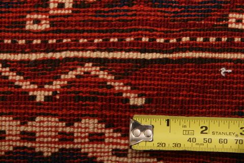 Kazak Blue Hand Knotted 35 X 55 Area Rug 100-27215 Image 7