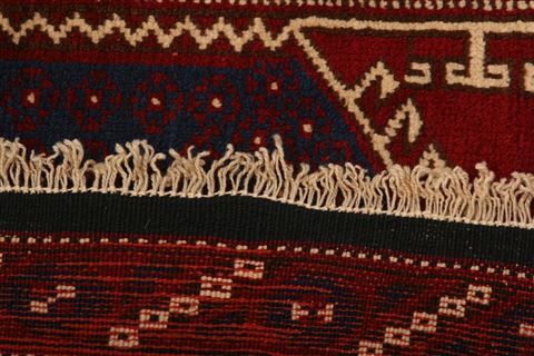 Kazak Blue Hand Knotted 35 X 55 Area Rug 100-27215 Image 8