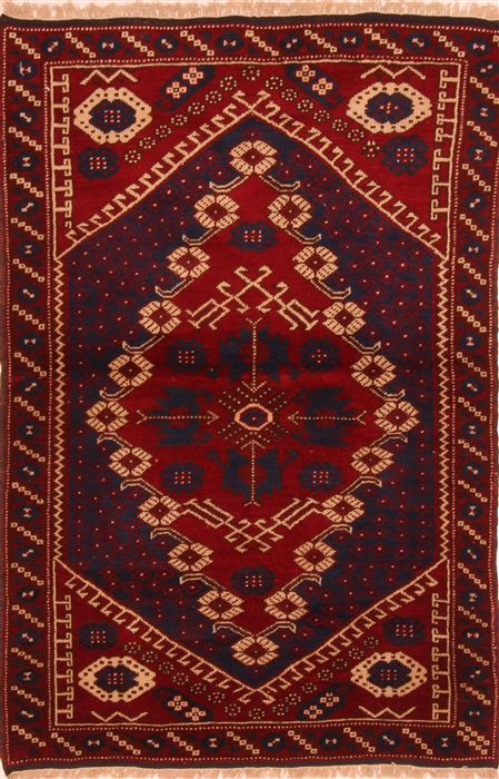 Kazak Blue Hand Knotted 35 X 55 Area Rug 100-27215 Image 0