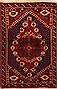 Kazak Blue Hand Knotted 35 X 55 Area Rug 100-27215 Thumb 0