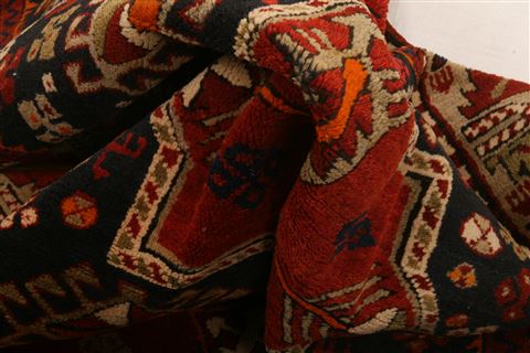 Armenian Red Hand Knotted 43 X 69 Area Rug 253-27216 Image 2